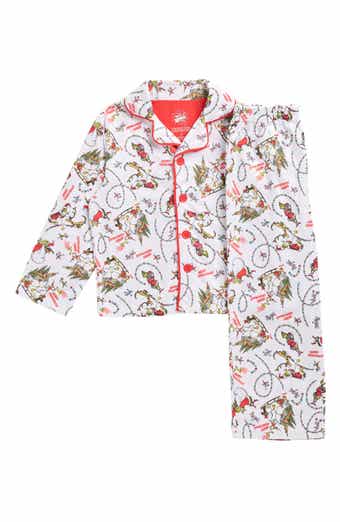 KOMAR Kids' The Grinch Merry Grinchmas Two-Piece Pajamas