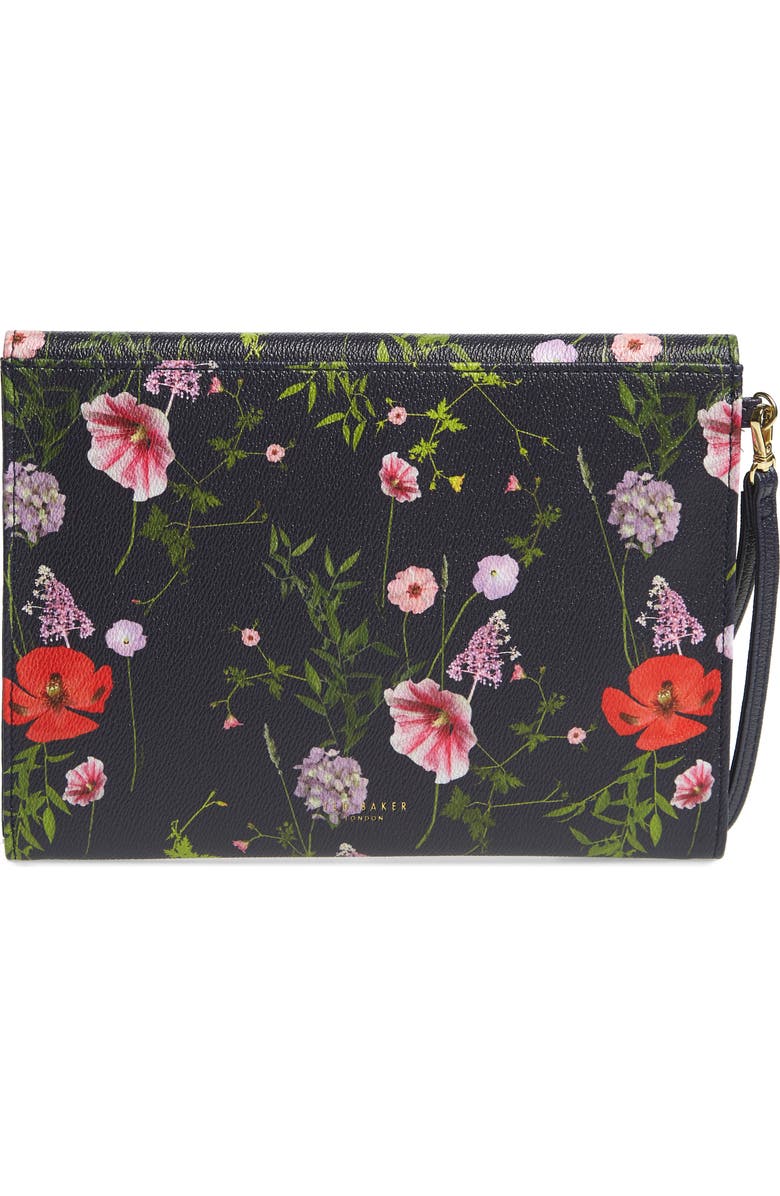 Ted Baker London Gaia Hedgerow Envelope Pouch, Alternate, color,