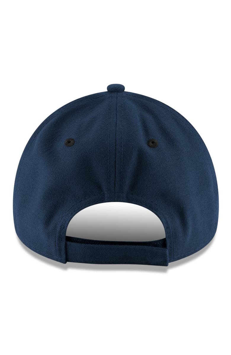 New Era Men's New Era  Navy Minnesota Timberwolves 2025 NBA Playoffs 9FORTY Adjustable Hat, Alternate, color, 