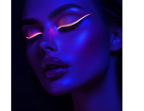 Ashunta Sheriff Beauty Uv Vegan Precision Gel Liner Pen In Tangie