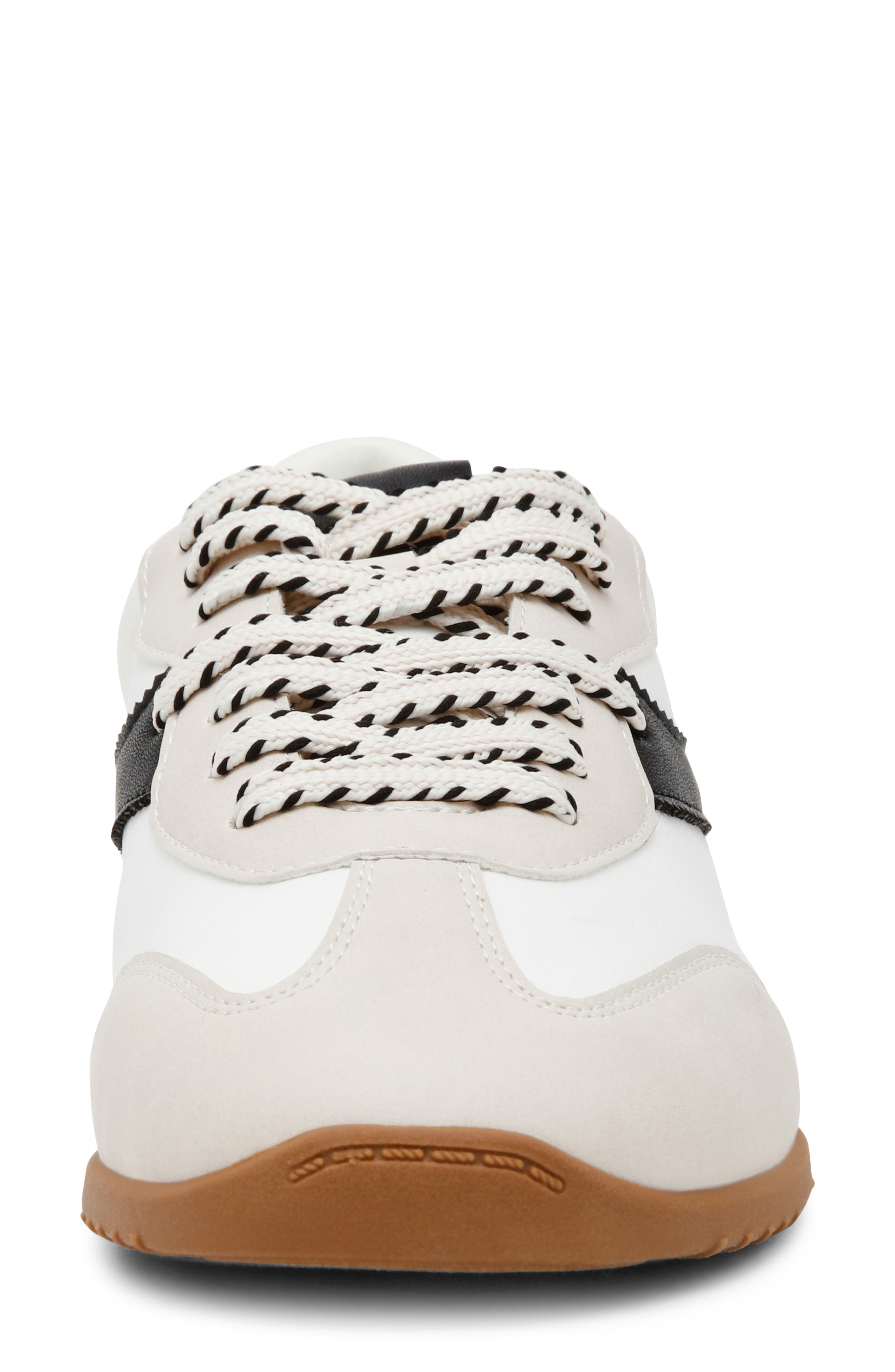 Sloane Sneaker, Alternate, color, BLACK WHITE