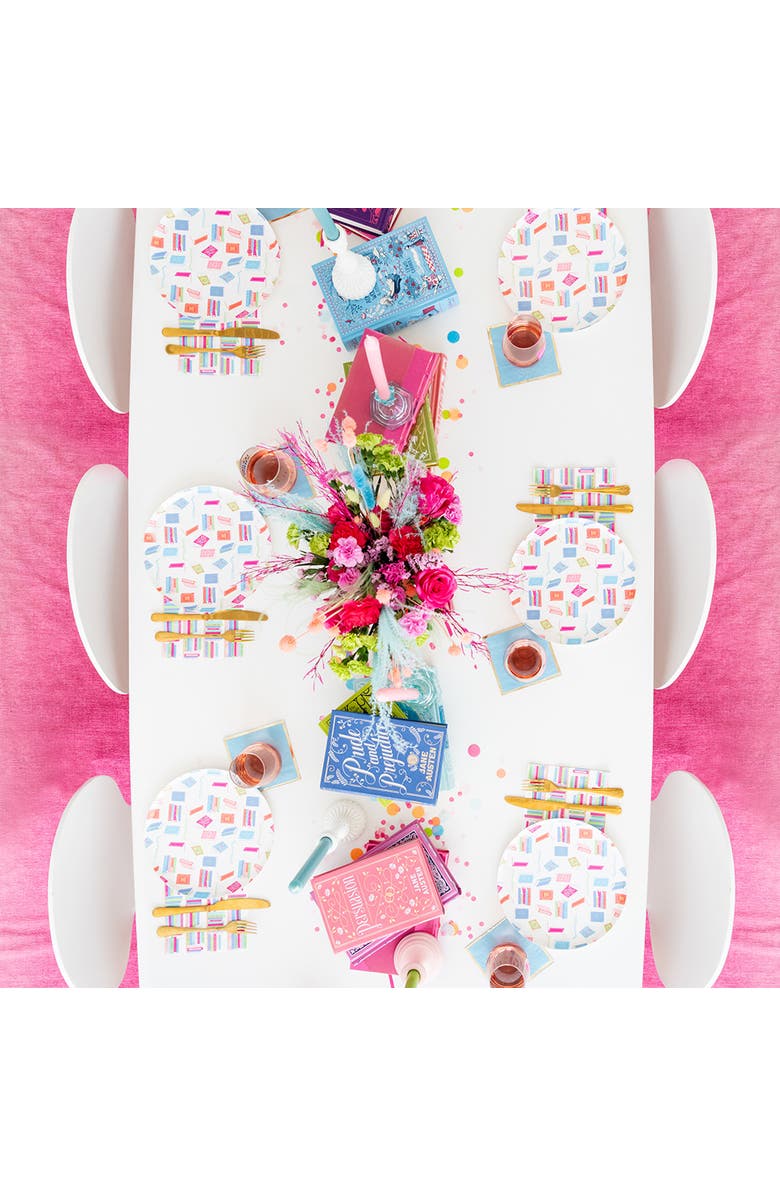 Jollity 
Co Book Club Large Napkins, Alternate, color, Assorted Pre-Pack