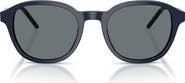 Emporio Armani 51mm Pillow Sunglasses