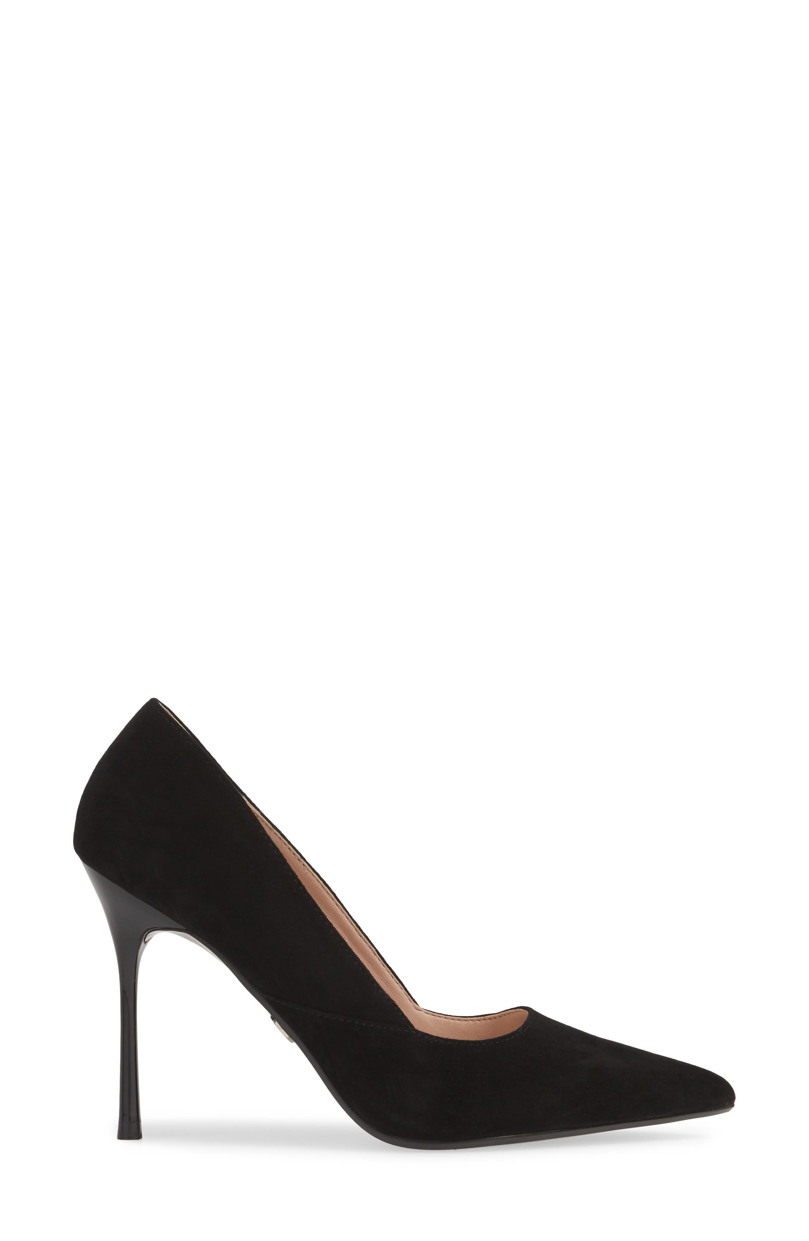 Topshop Gigi Skinny Heel Pump, Alternate, color, 