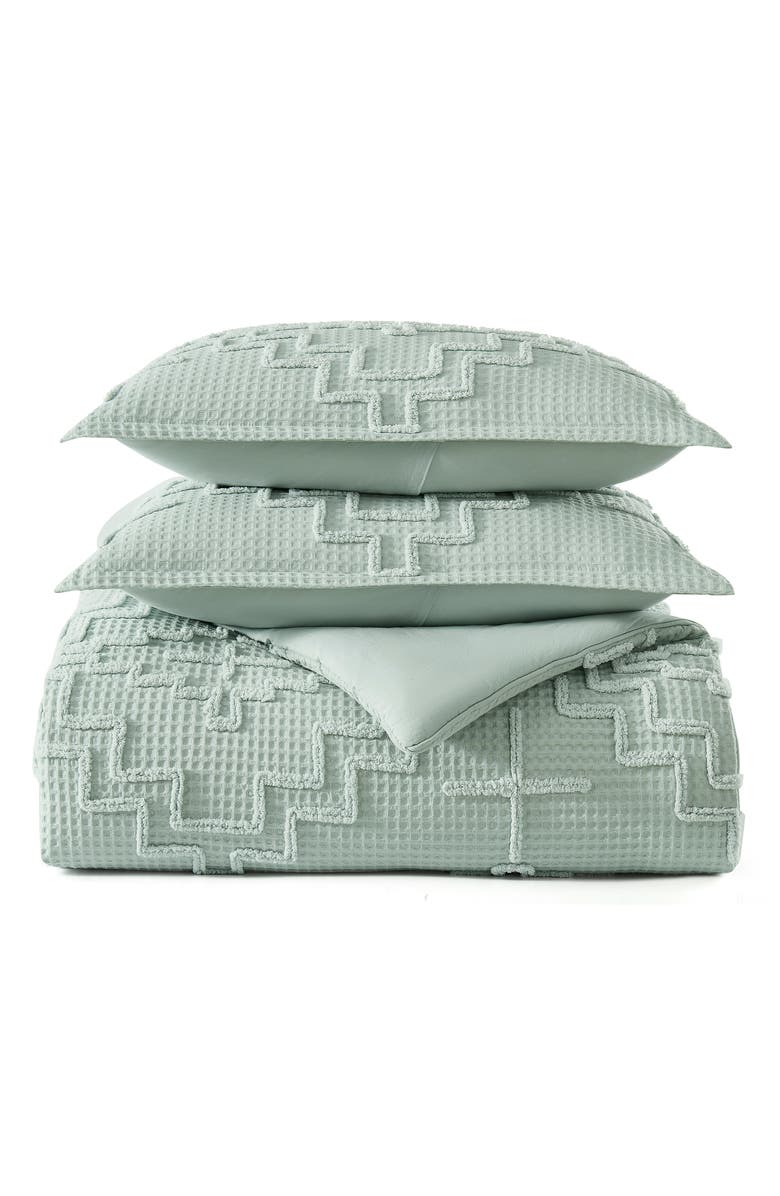 Pendleton Kiva Steps Comforter & Pillow Sham Set, Main, color, 