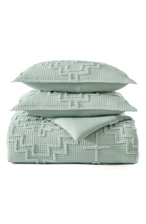 Kiva Steps Comforter & Pillow Sham Set