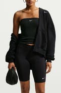 Nike Oversized Fleece Full Zip Hoodie