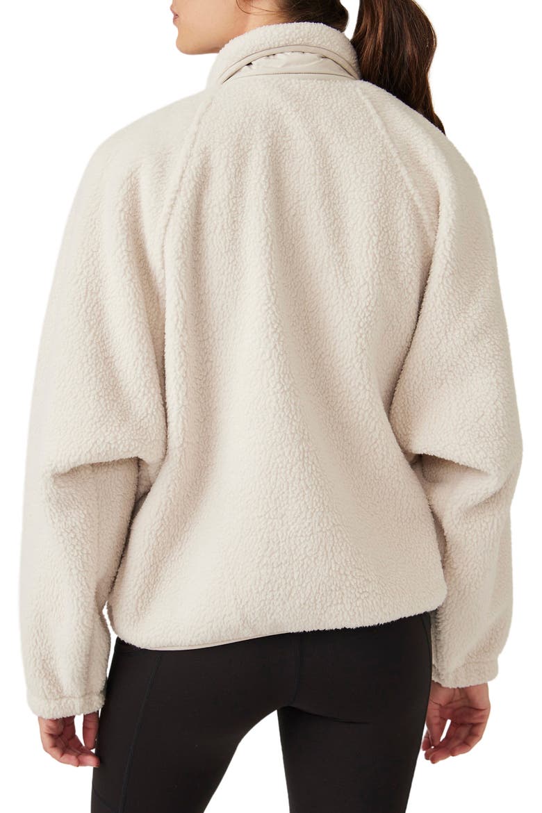 FP Movement Hit the Slopes Fleece Jacket, Alternate, color, MUTED BEIGE