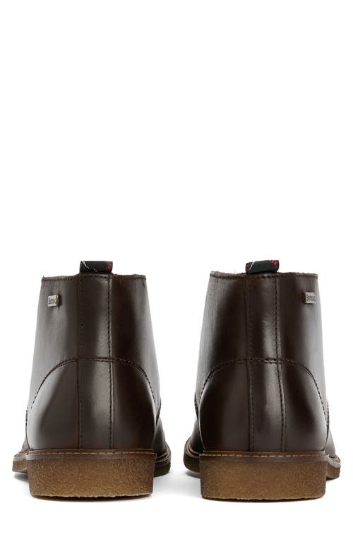 Barbour Sonoran Chukka Boot In Brown