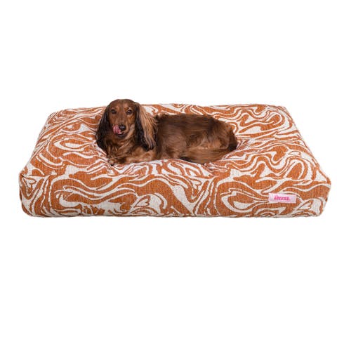 MabelDesigner Modern Ultra Soft Reversible Plush Rectangular Pet Bed with Washable Cover
