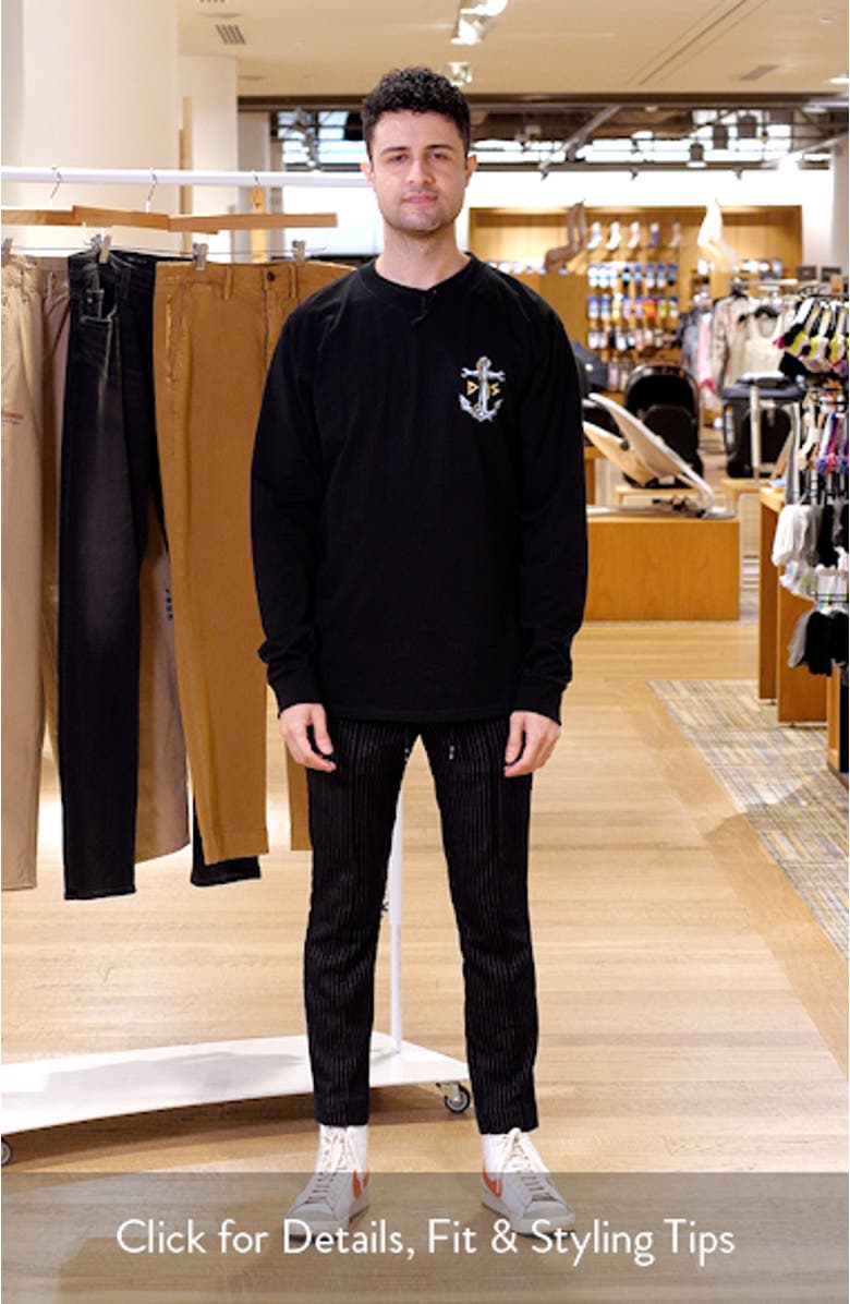 Waterlogged Long Sleeve Graphic T-Shirt, sales video thumbnail