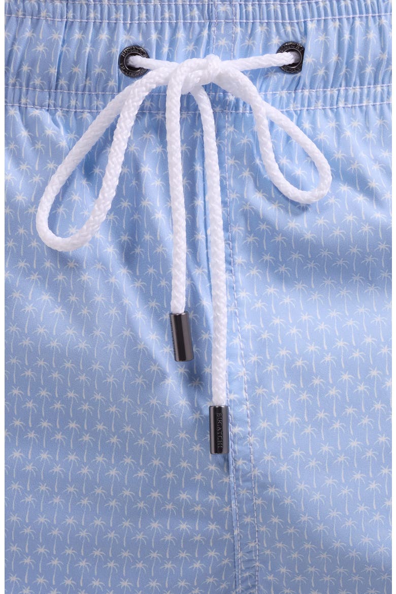 Kai Palm Print Swim Trunks, Alternate, color, VISTA BLUE