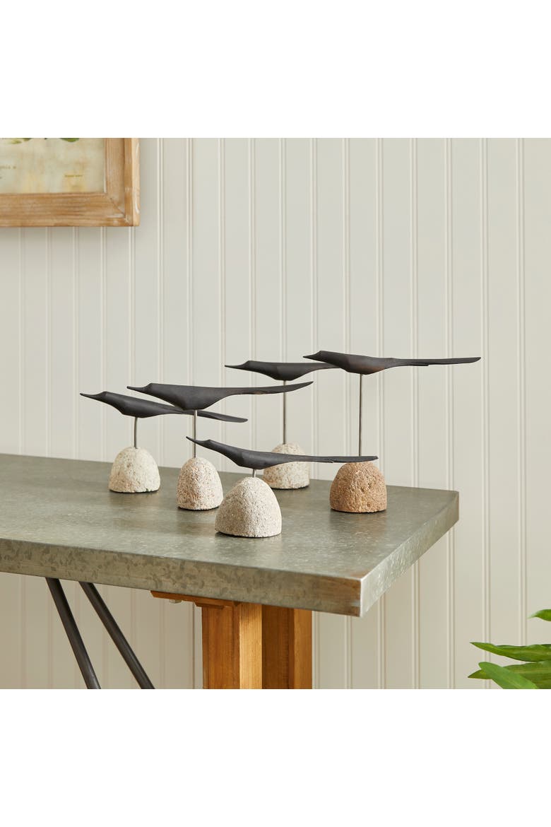 The Flock Set of 5, Alternate, color, Black