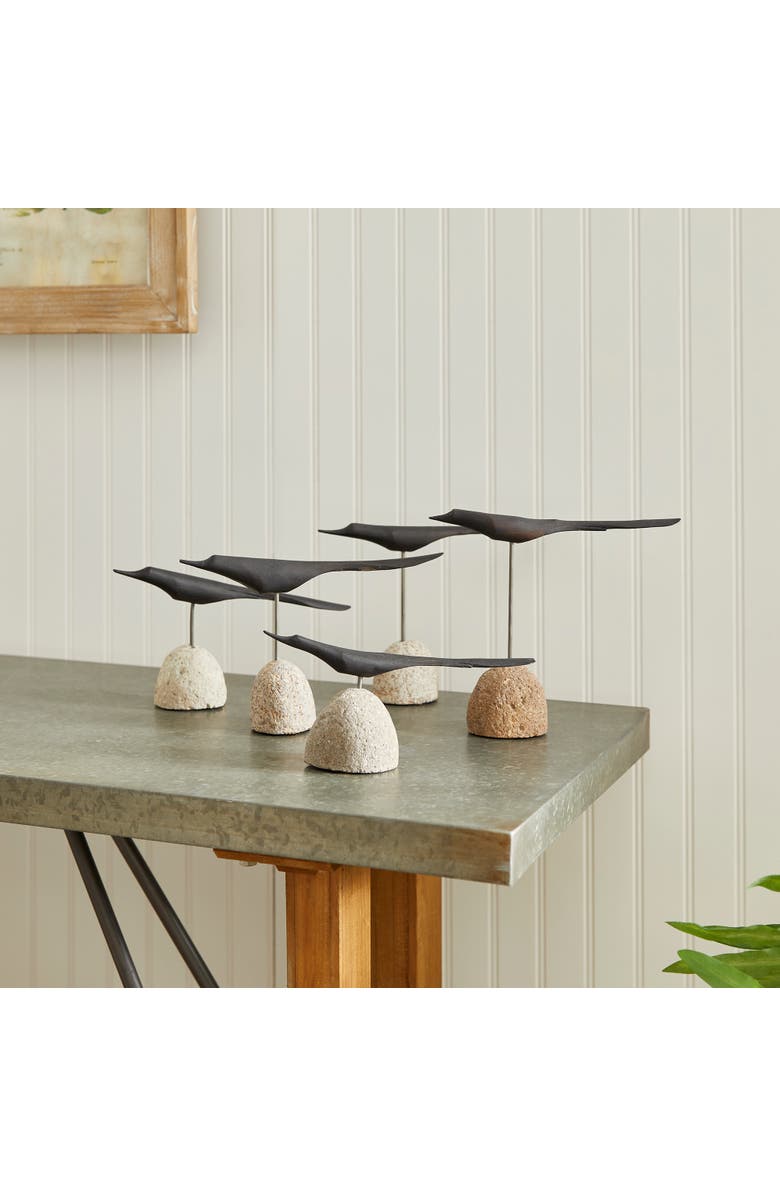 Napa Home & Garden The Flock Set of 5, Alternate, color, Black