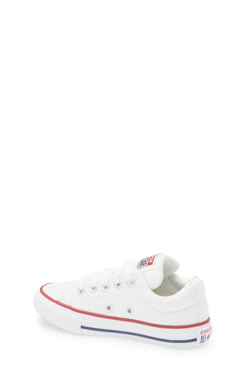 Kids' Canvas Oxford Mid Sneaker (Toddler, Little Kid & Big Kid)
