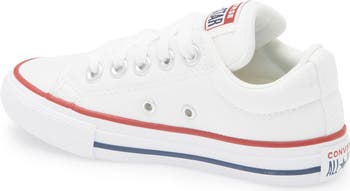 Kids' Canvas Oxford Mid Sneaker