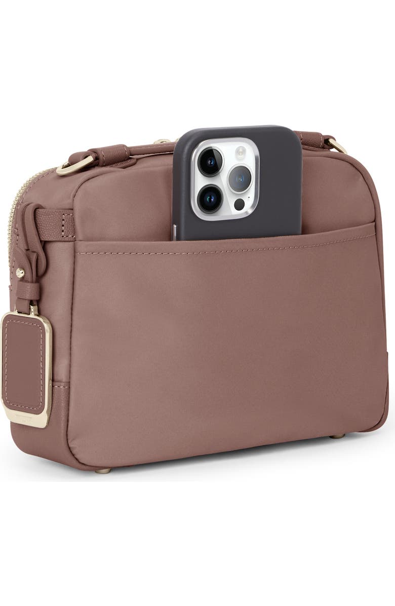 TUMI Voyageur Teghan Crossbody Bag, Alternate, color, Light Mauve