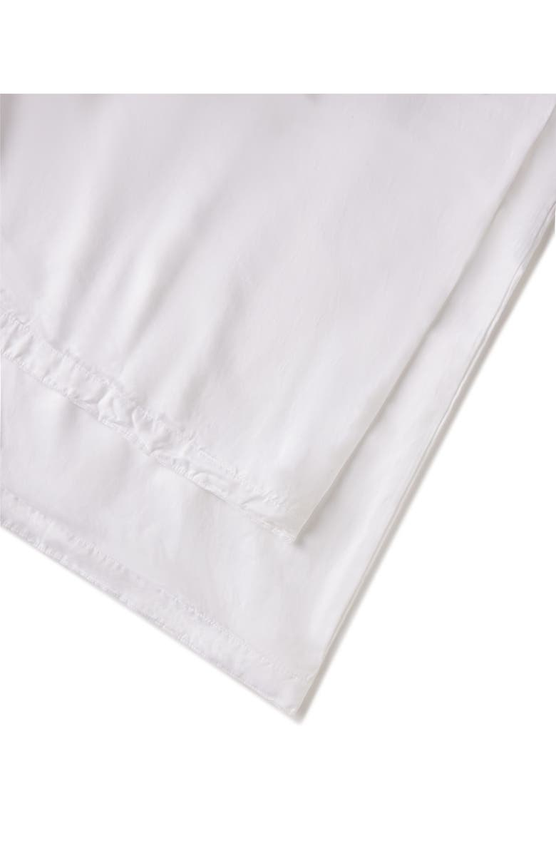 Lunya The Quintessential Flat Sheet, Fitted Sheet
Pillowcase Set, Alternate, color, Sincere White