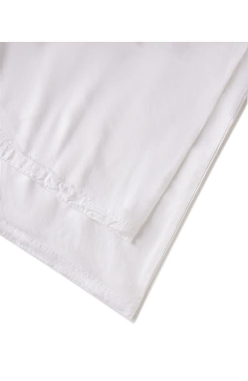 Lunya The Quintessential Flat Sheet, Fitted Sheet & Pillowcase Set In White