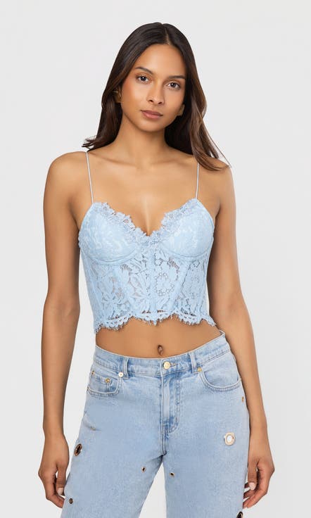Miami Lace Bustier
