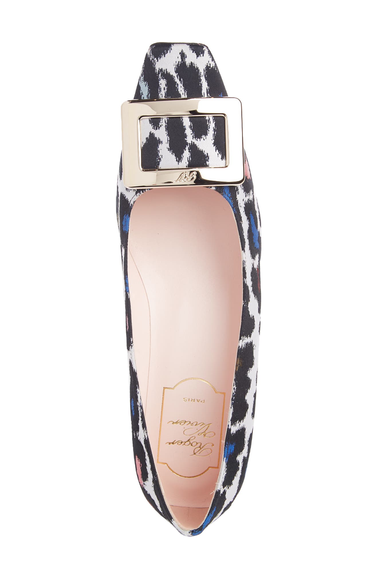 Roger Vivier Belle Vivier Buckle Pump, Alternate, color, 