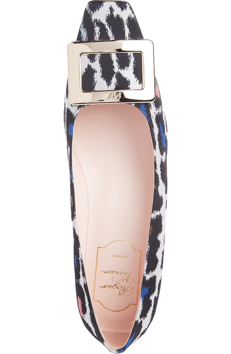 Roger Vivier Belle Vivier Buckle Pump, Alternate, color,