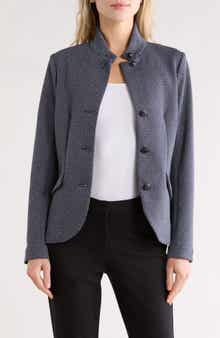 rag & bone Sadie Herringbone Jacquard Blazer