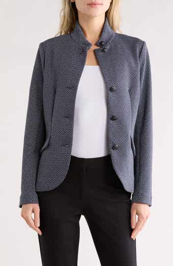 rag & bone Sadie Herringbone Jacquard Blazer
