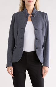 rag & bone Sadie Herringbone Jacquard Blazer