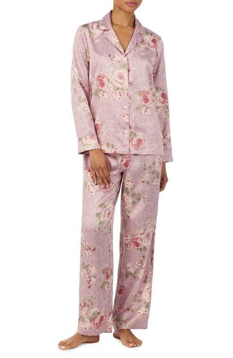Printed Long Sleeve Pajamas