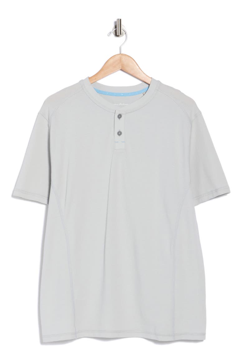 Weekend Player IslandZone® Henley, Alternate, color, CONCRETE GREY