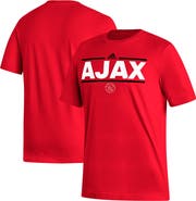 adidas Men's adidas Red Ajax Dassler T-Shirt