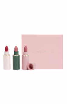 Westman Atelier Lip Suede Matte Lipstick Holiday Trio