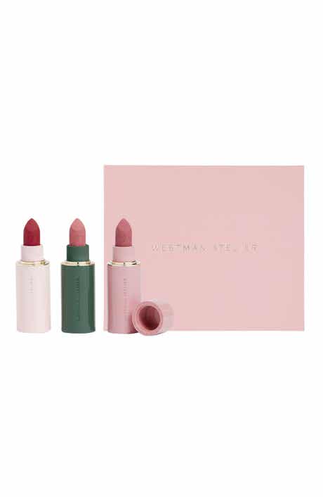 Westman Atelier Lip Suede Matte Lipstick Holiday Trio