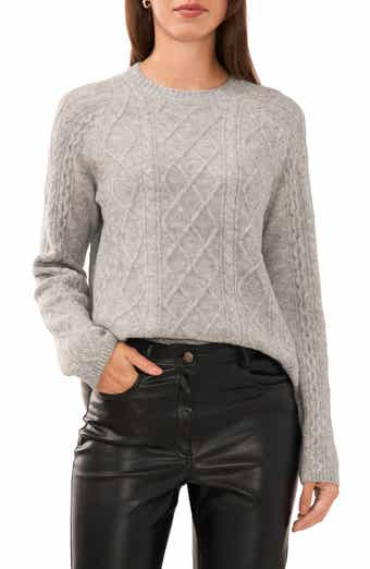 Mixed Stitch Sweater