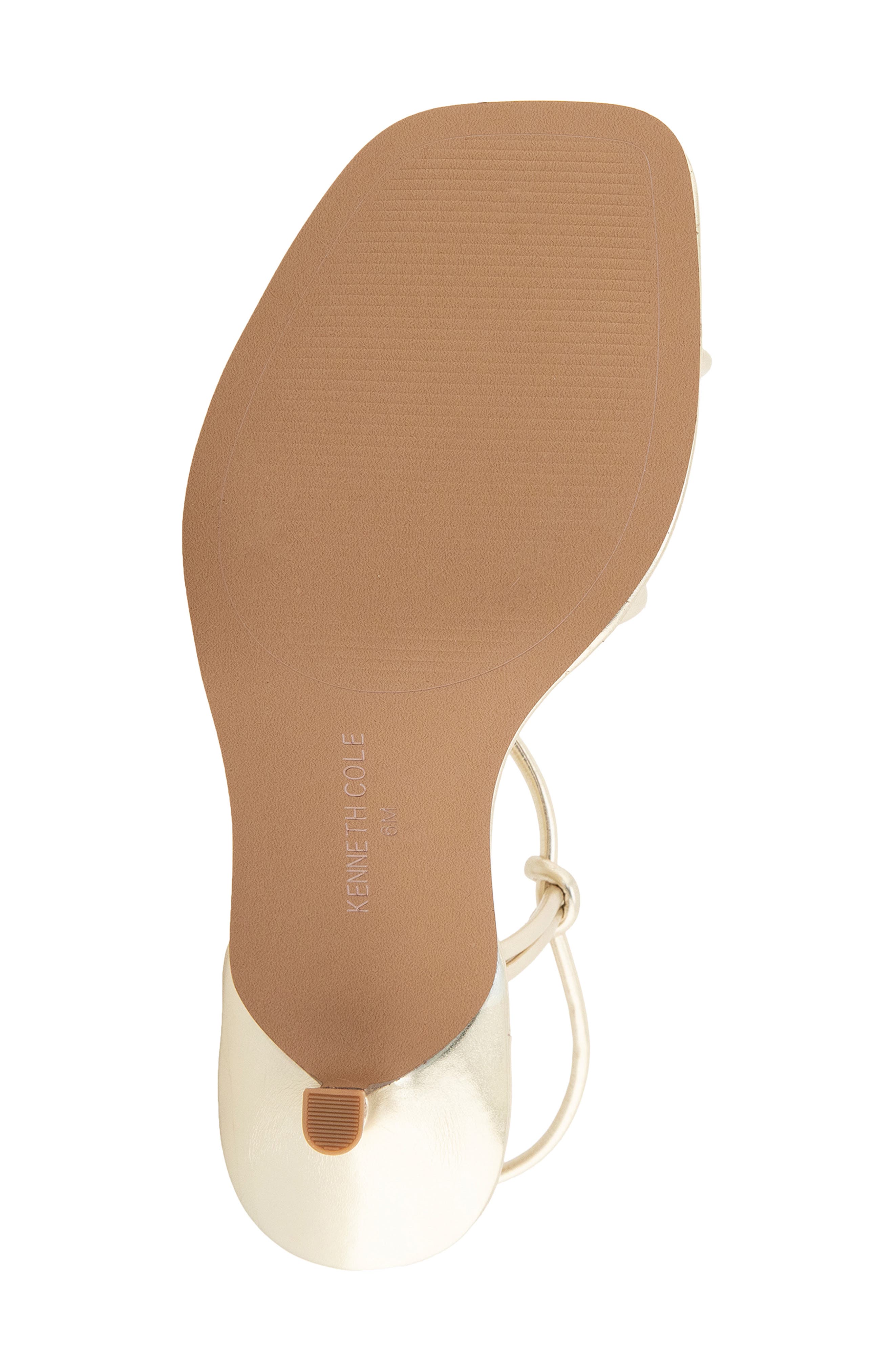 Gemma Kitten Heel Sandal, Alternate, color, GOLD