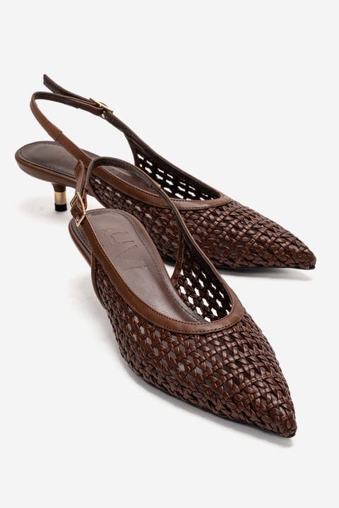 Orelis Kitten Heel Pump