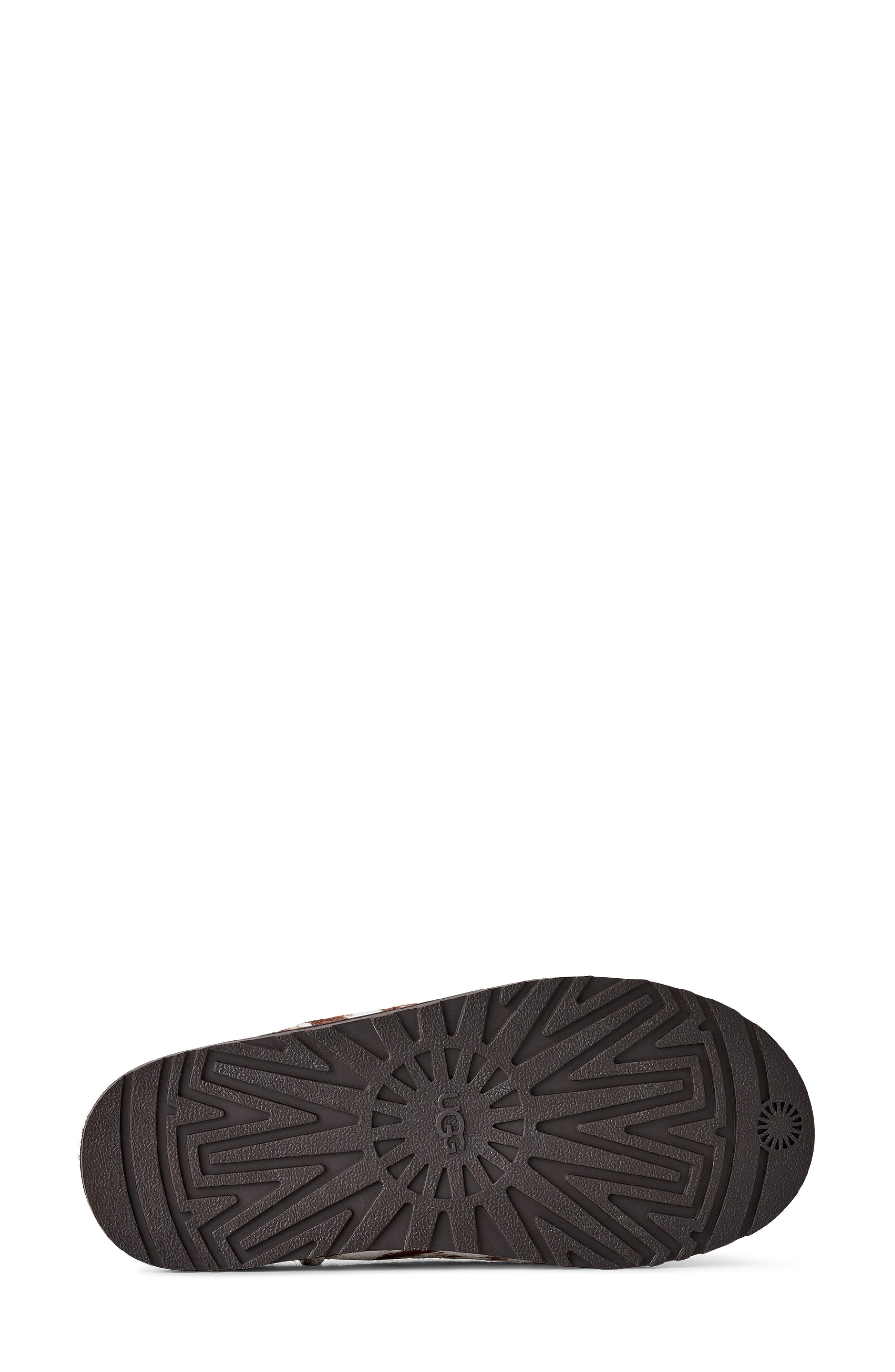 Otzo Genuine Calf Hair Western Clog, Alternate, color, BROWN MULTI