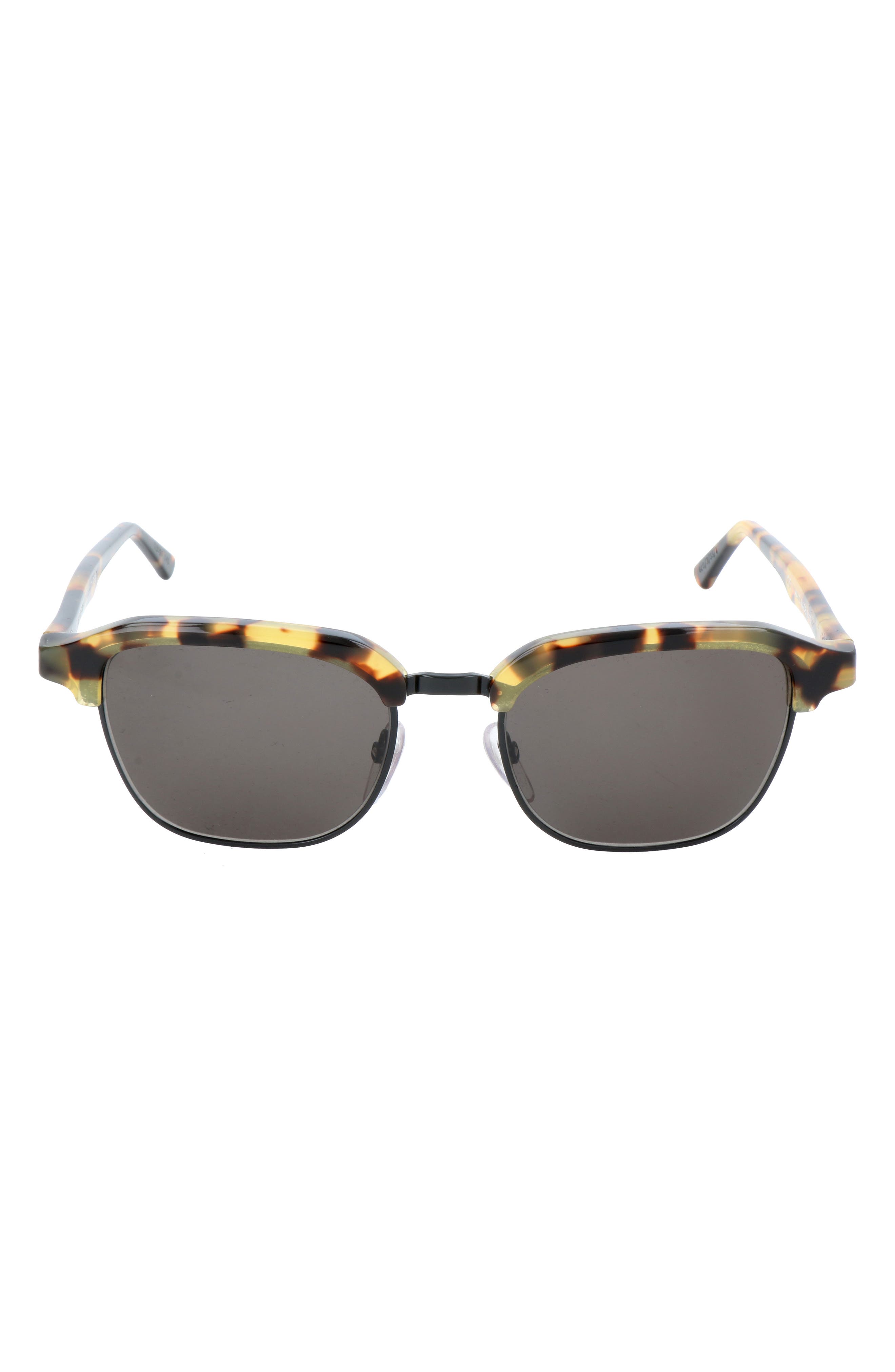 53mm Square Sunglasses
