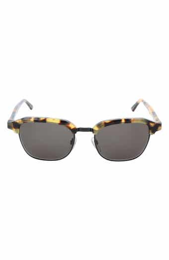 53mm Square Sunglasses
