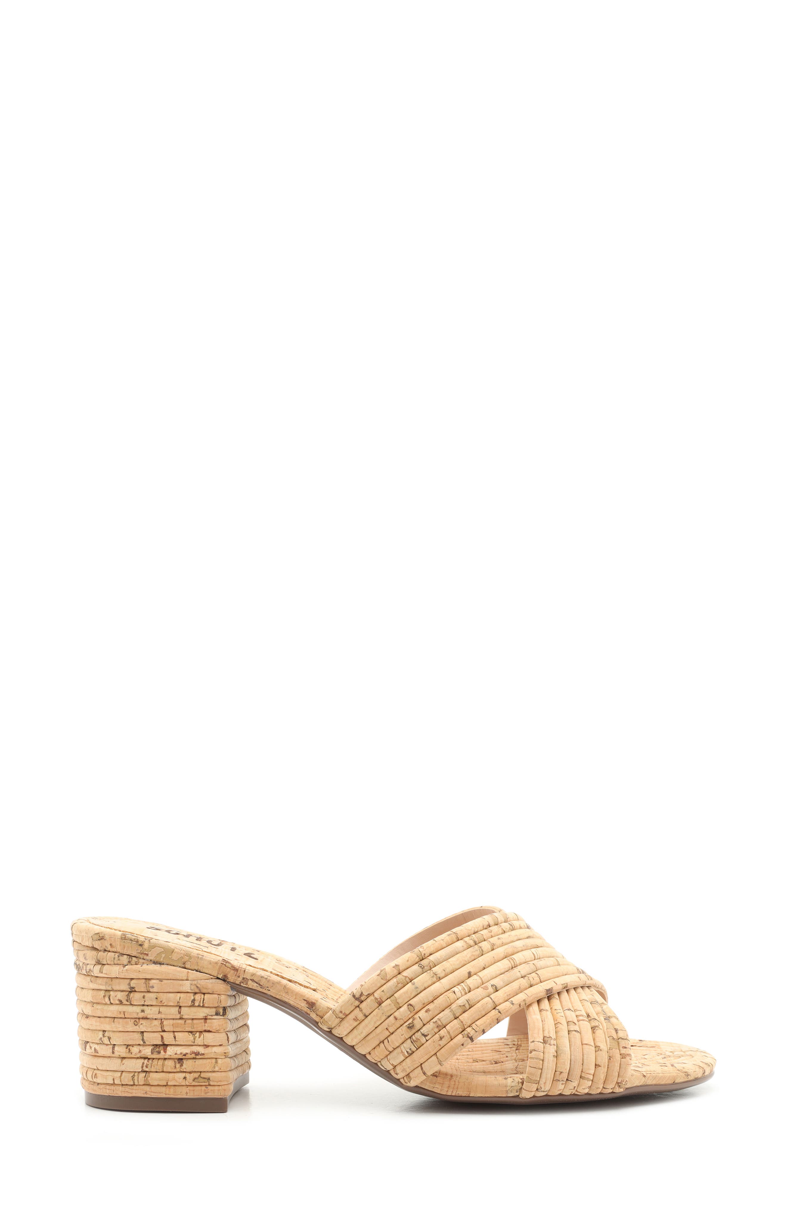 Schutz Ana Slide Sandal, Alternate, color, 