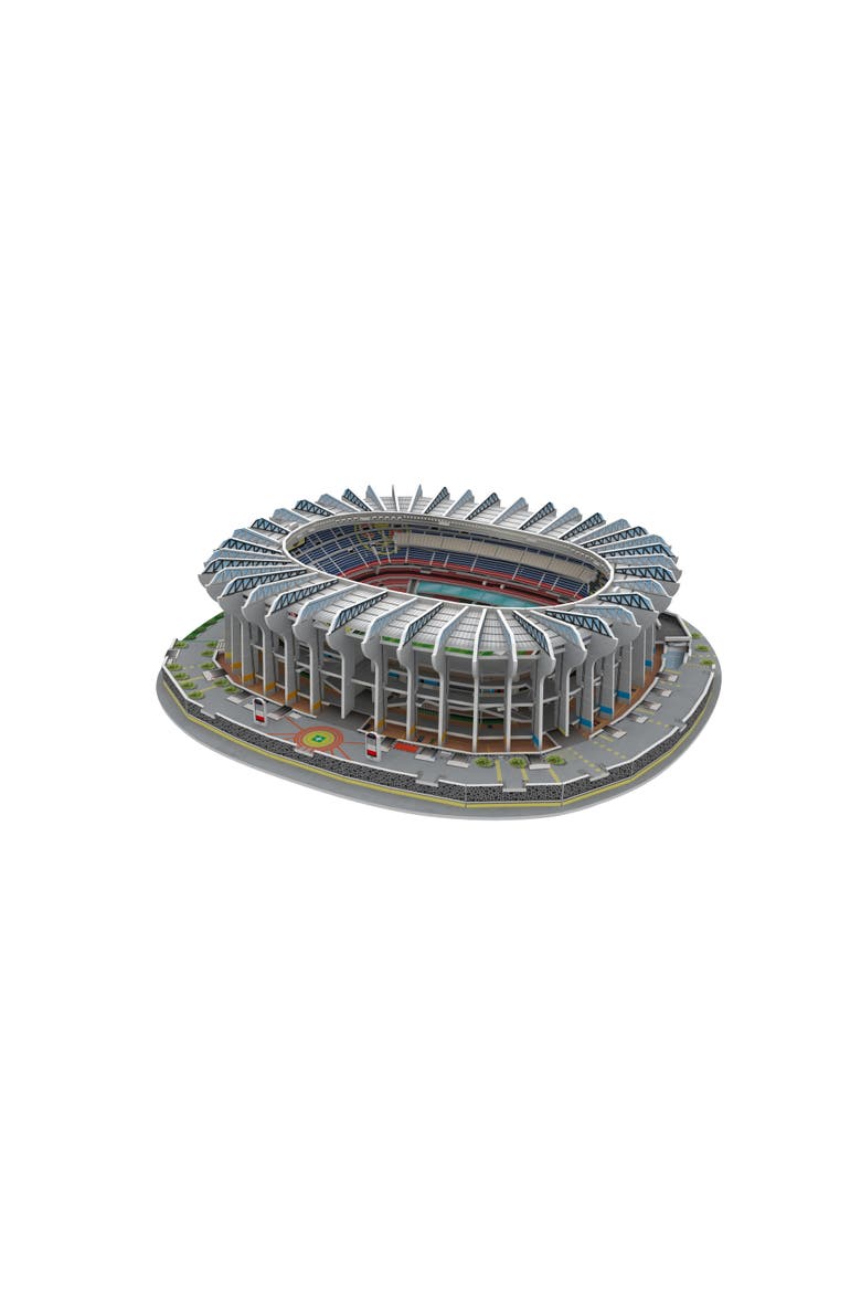 Club America Mexico Stadium 3D Puzzle, Alternate, color, Yellow