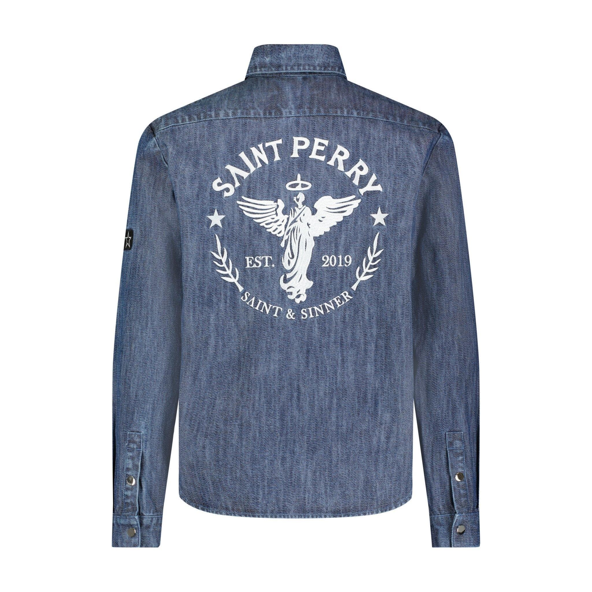 Maze Denim Shirt - image 3
