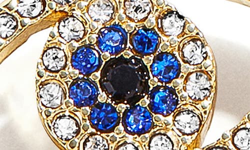 Baublebar Evil Eye Crystal Earrings In Blue
