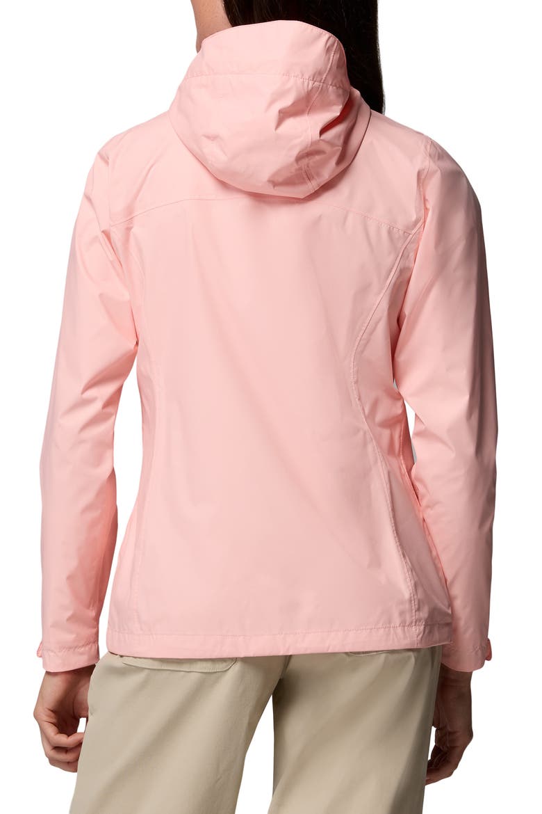 Arcadia II Rain Jacket, Alternate, color, PINK SAND