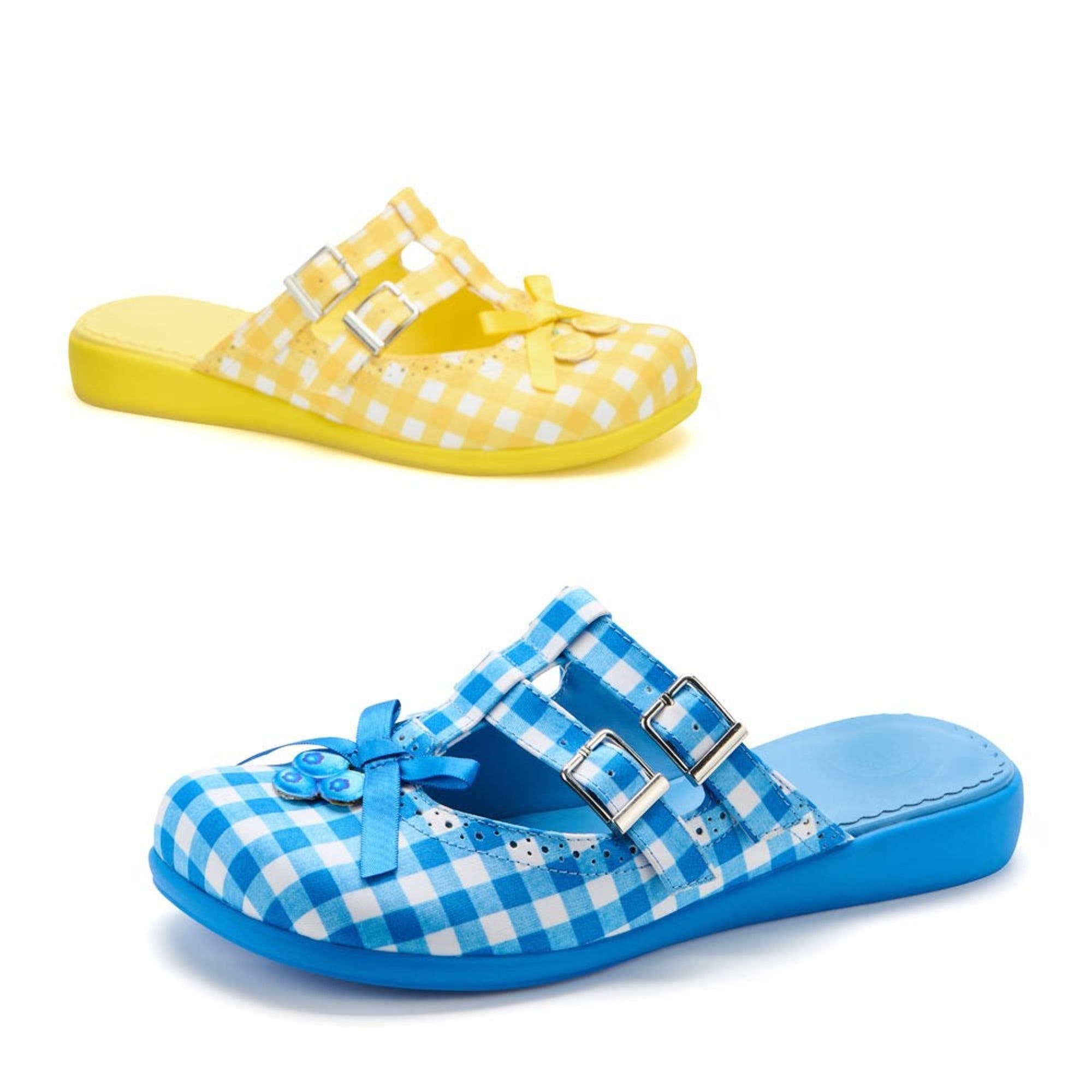 Zest Picnic Women's Mary Jane Clogs, Alternate, color, Zest Picnic