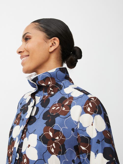 Masai Copenhagen Majettie Floral Jacket In Multi