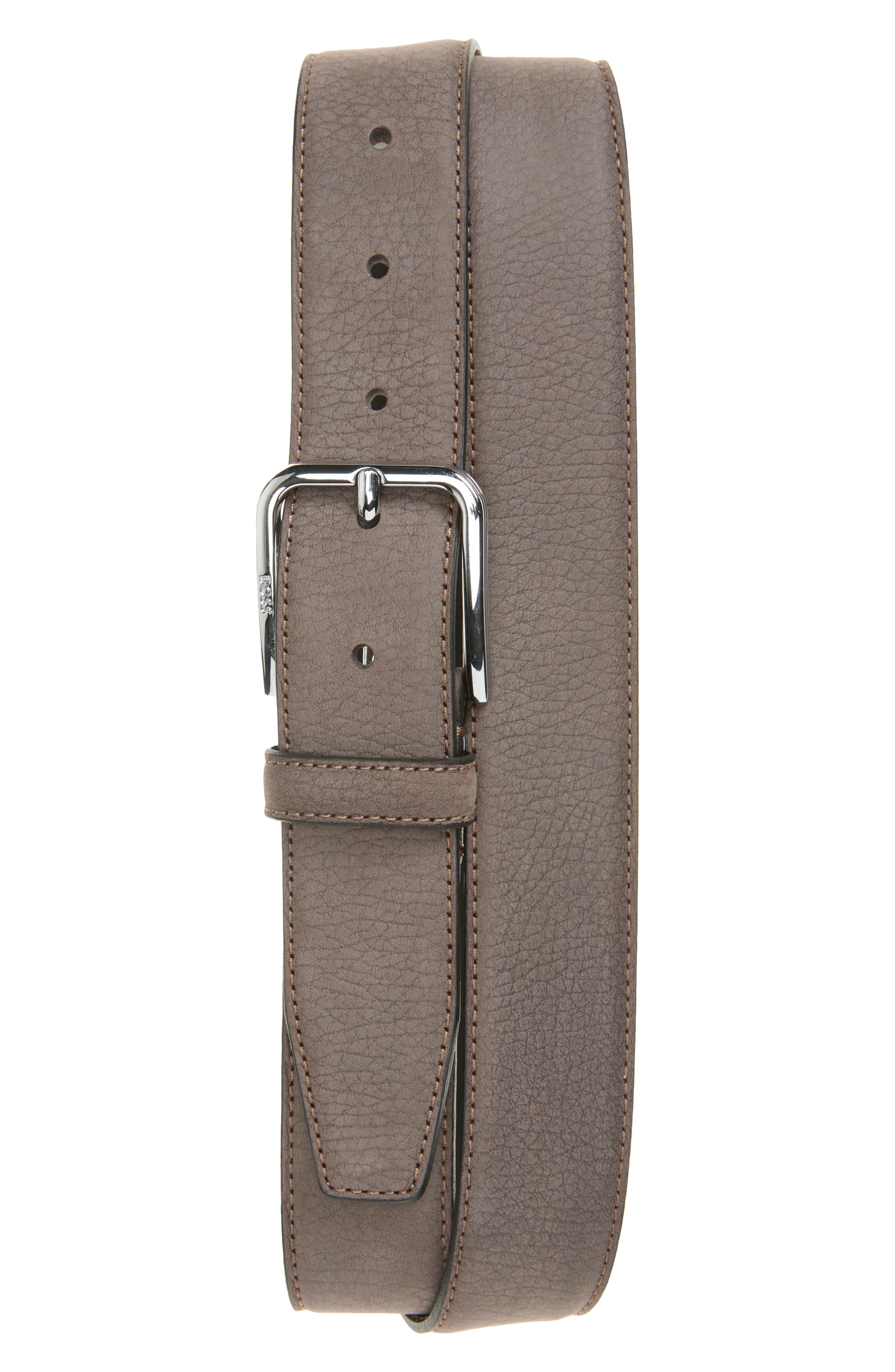 Madison Leather Belt