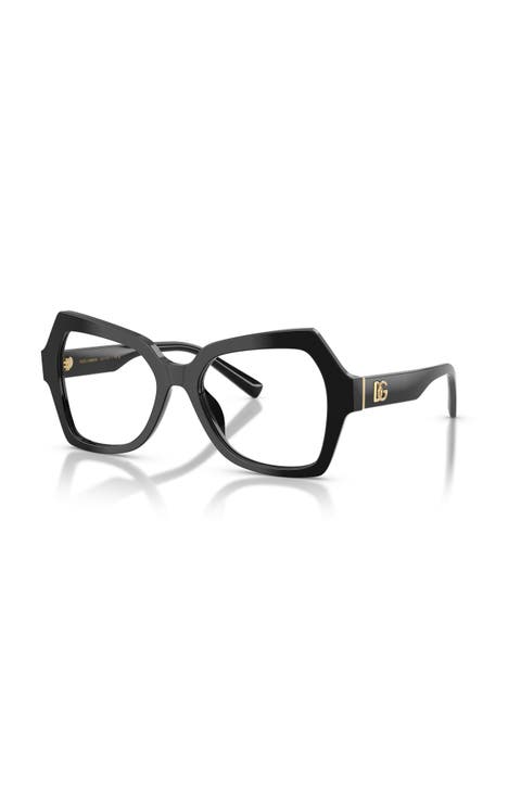54mm Butterfly optical glasses