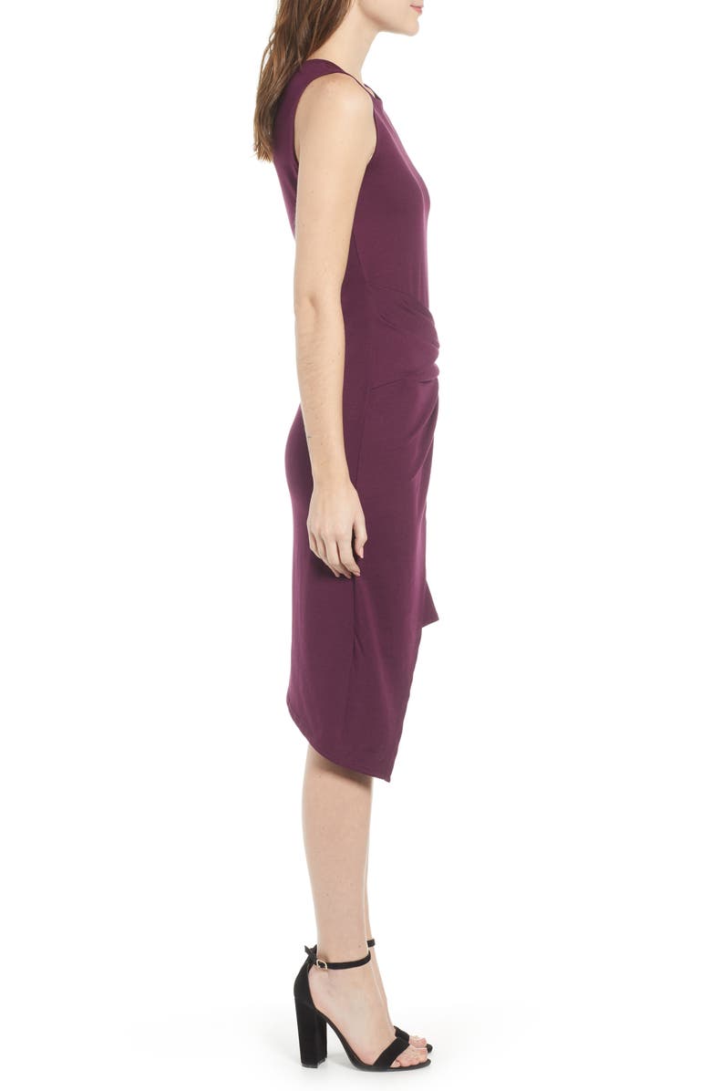 Chelsea28 Twist Front Dress, Alternate, color, 